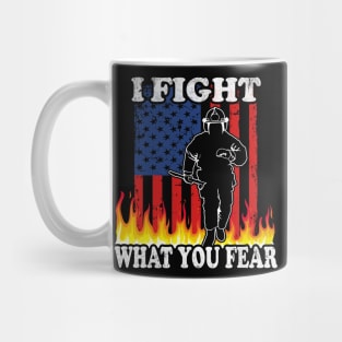 Fireman fight Fire Mug